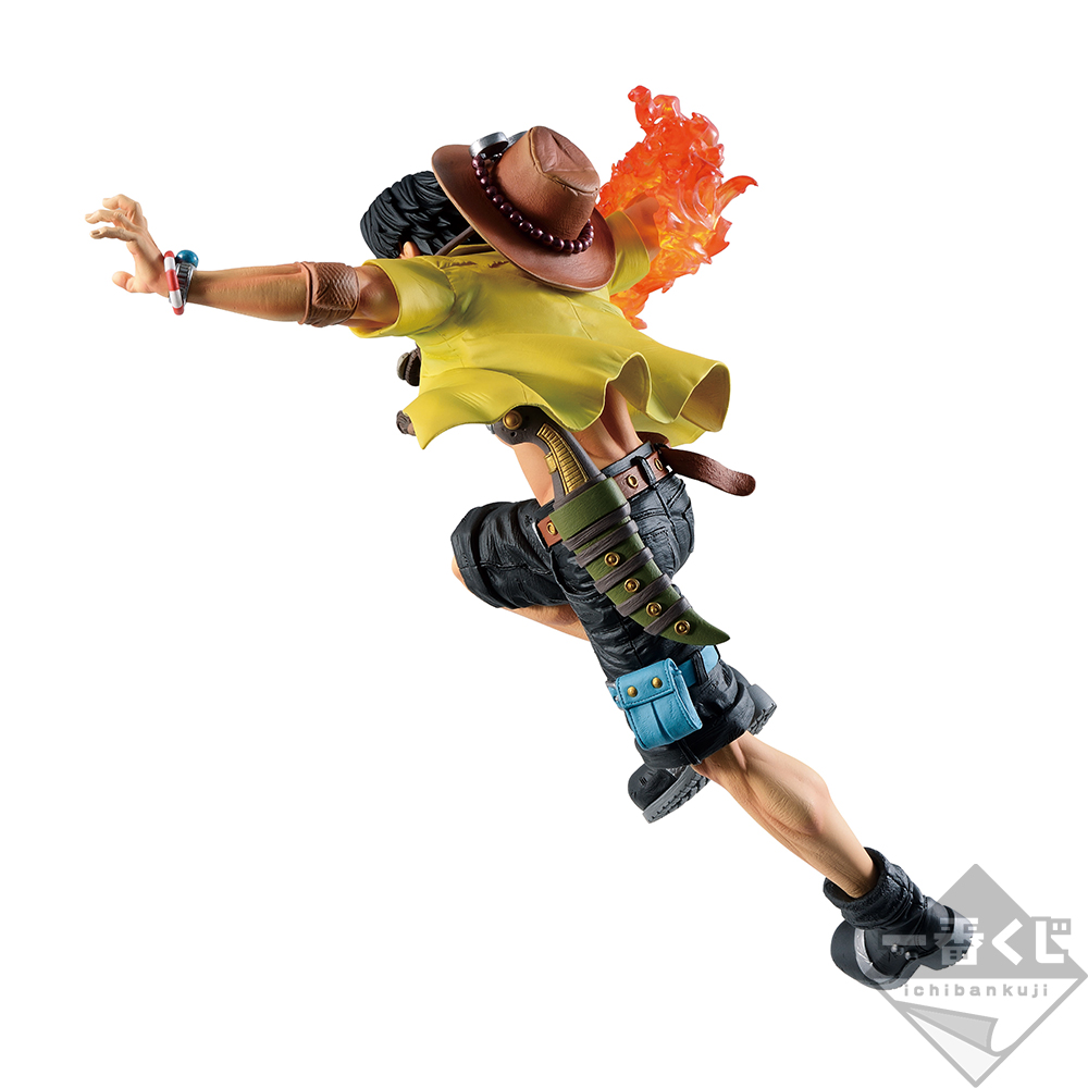 Lot D : Portgas D. Ace – Figurine BATTLE - Photo 1
