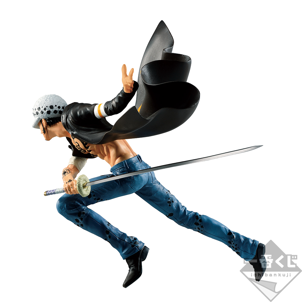 Lot E : Trafalgar Law – Figurine BATTLE - Photo 2