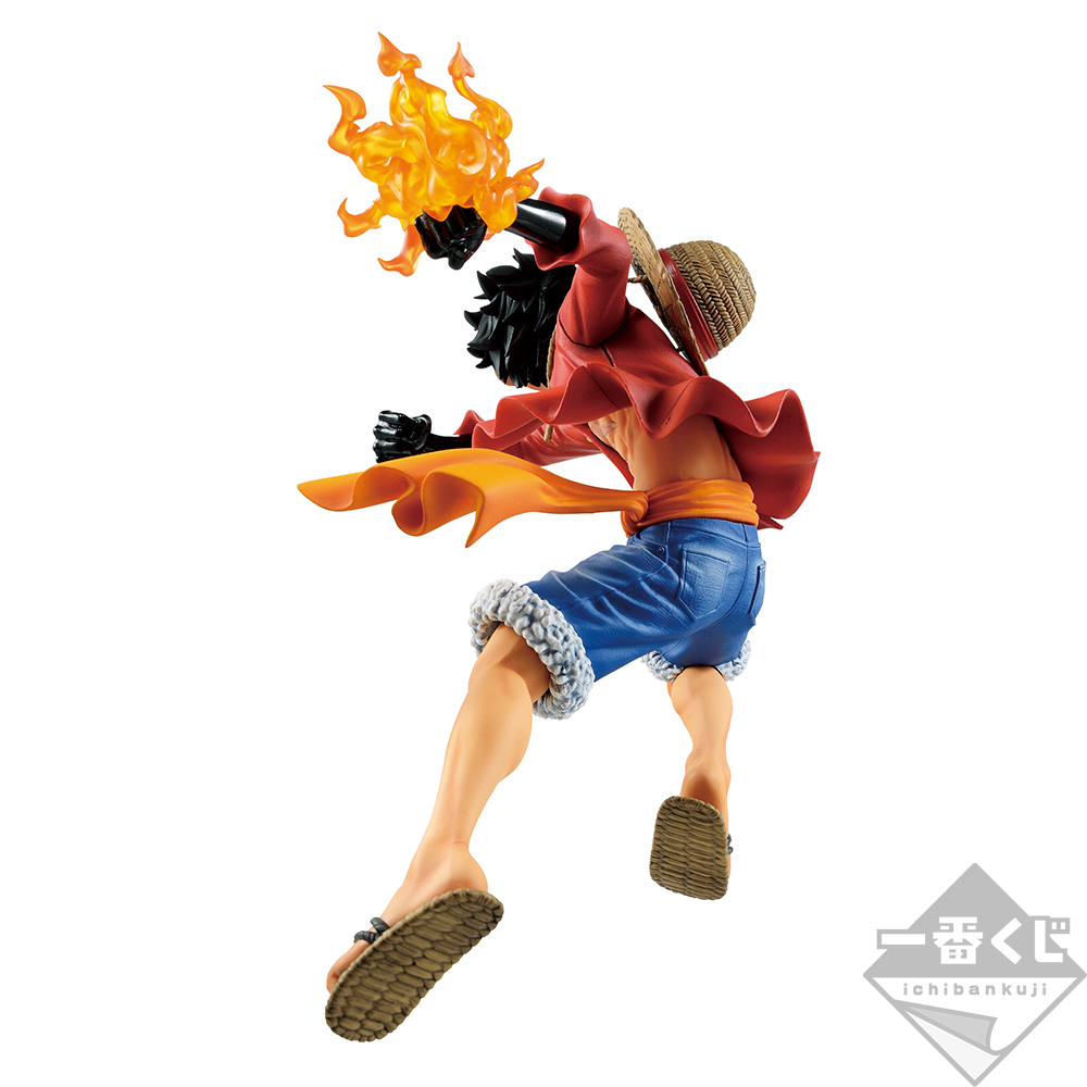 Lot Last One Monkey D. Luffy « Pistolet au Poing de Feu » Figure - Photo 2