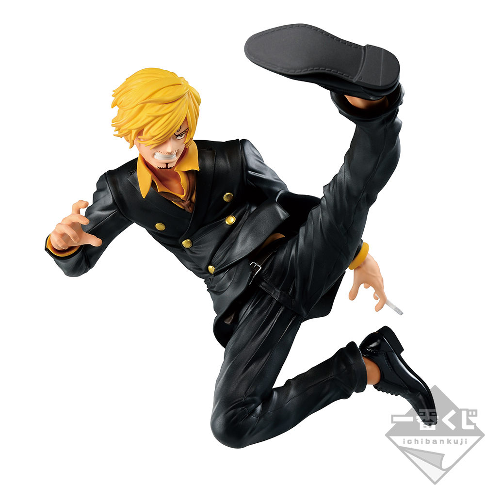 Lot C : Sanji – Figurine de combat - Photo principale