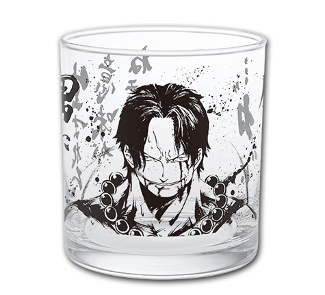 Verre « citations cultes » style encre - Photo 1