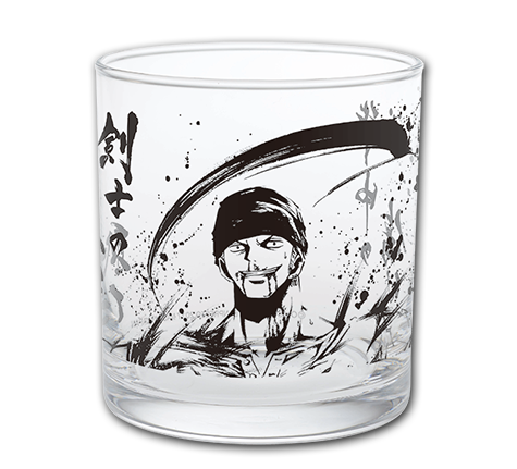 Verre « citations cultes » style encre - Photo 2