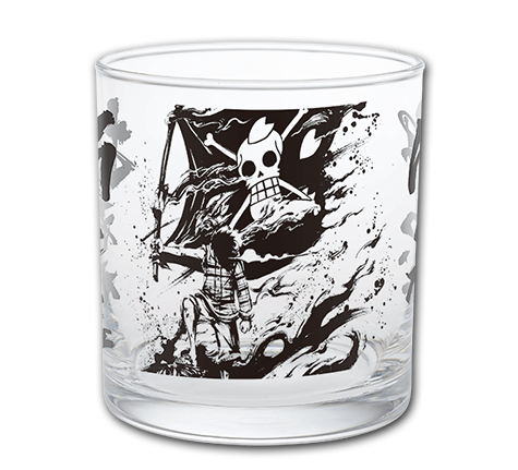 Verre « citations cultes » style encre - Photo 3