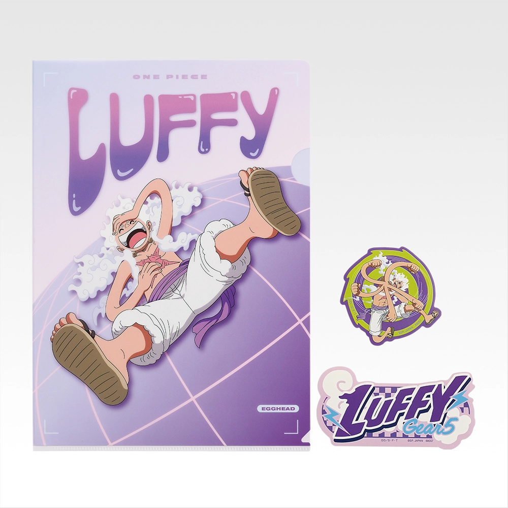 Set de clear file & stickers - Photo 1