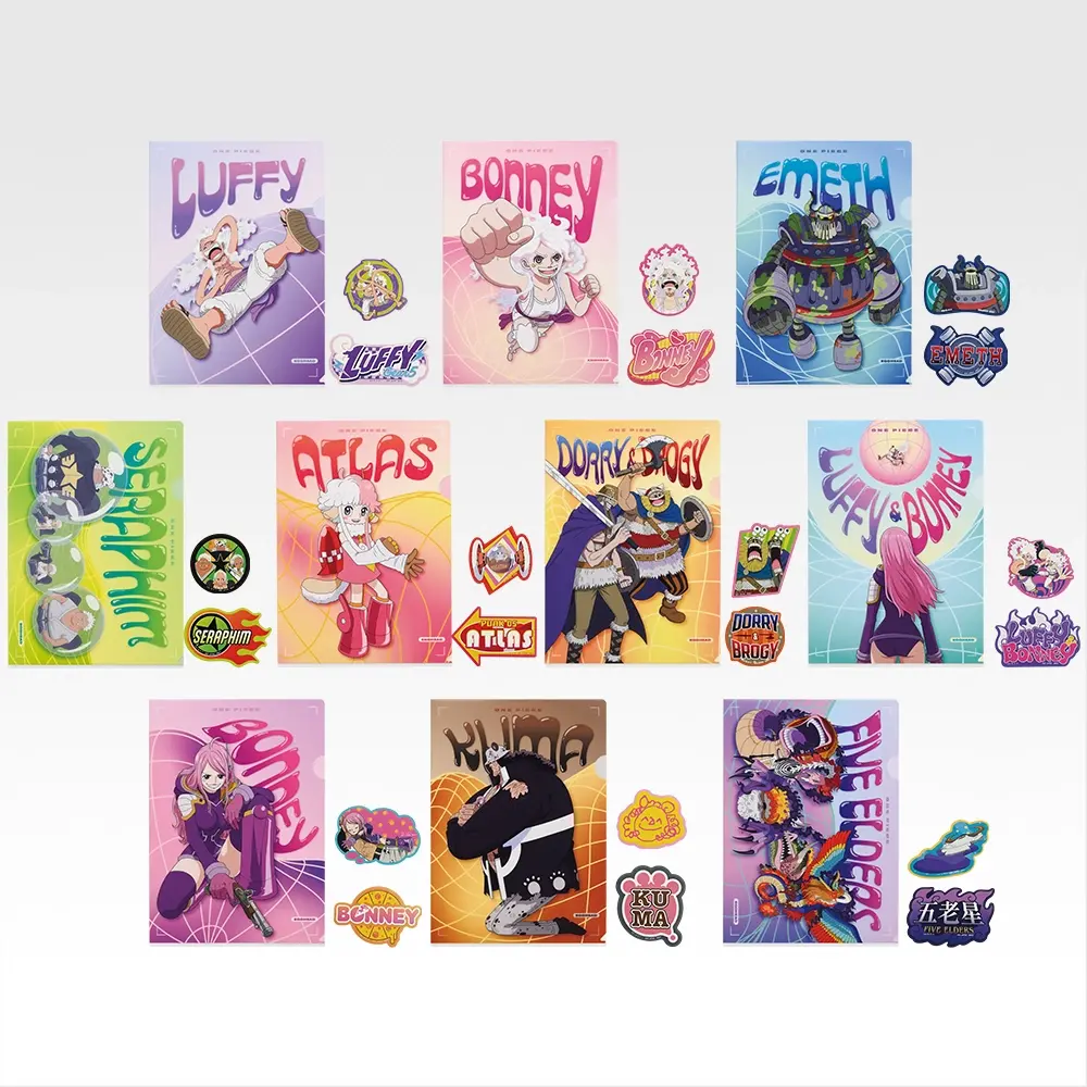 Set de clear file & stickers - Photo principale