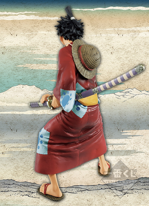 Figurine Luffytarô Last One ver. - Photo 2