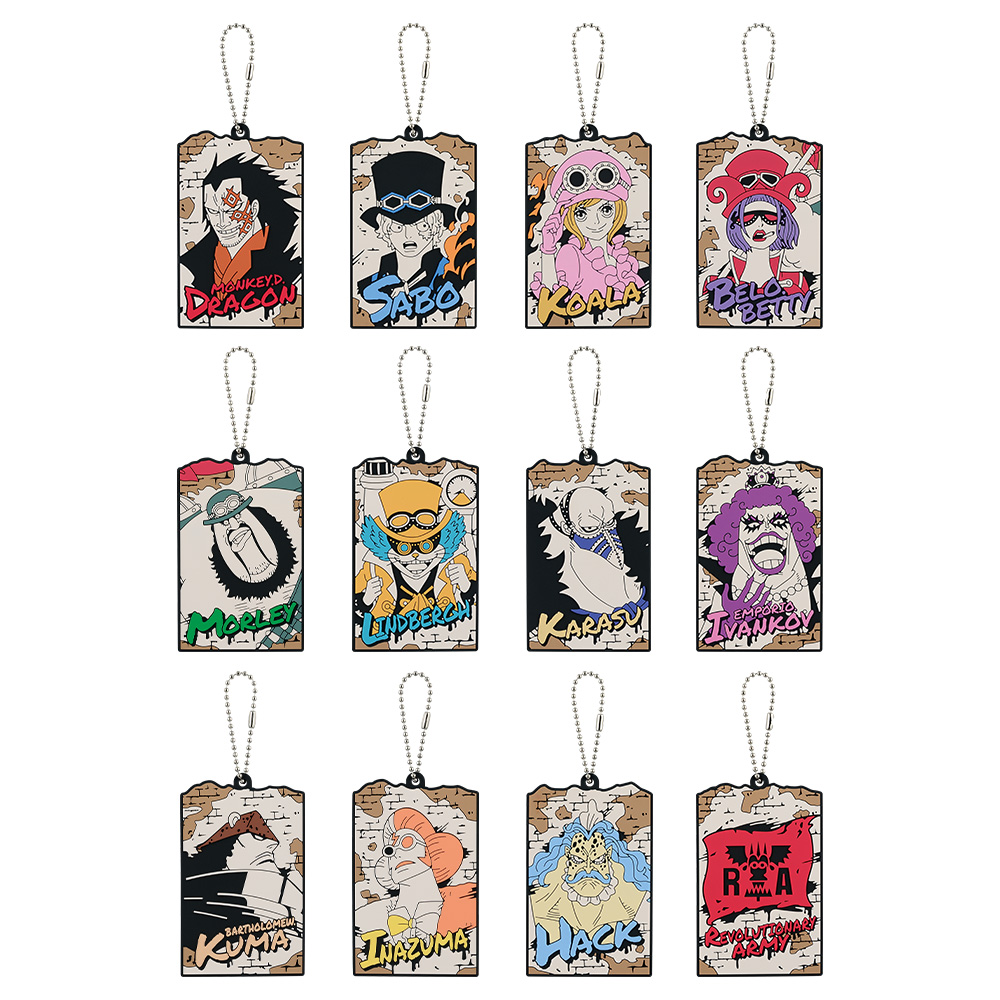 Connectable Rubber Stand Collection - Prize H | Ichiban Kuji