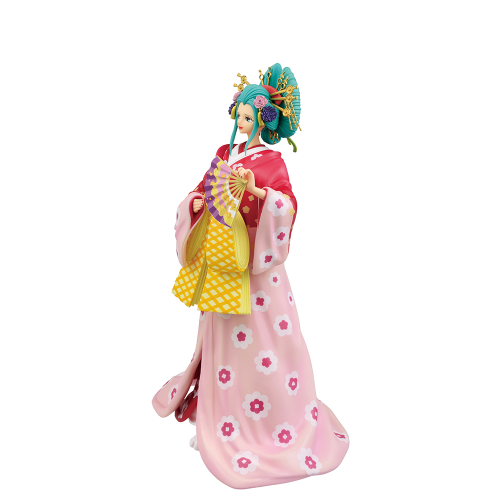 Lot B : Komurasaki -Tenue fleurie- (Figurine) - Photo principale