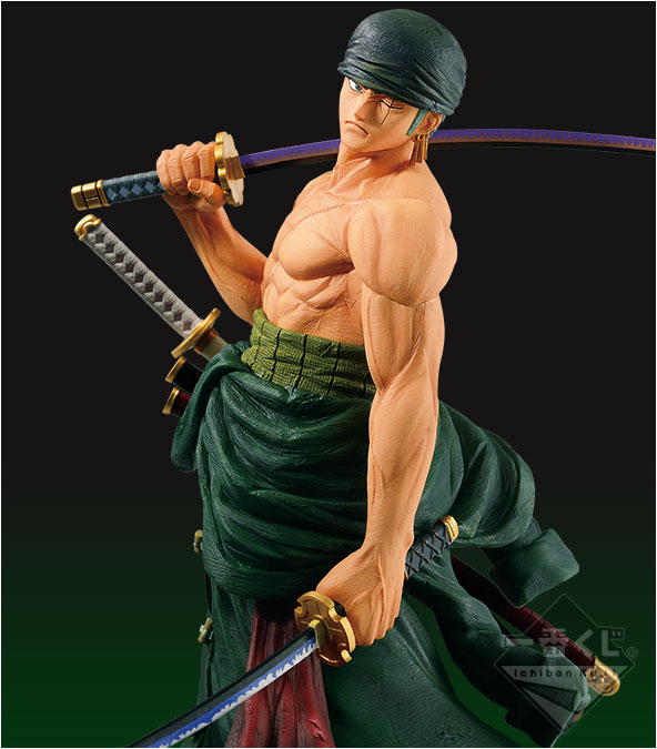 Figurine Roronoa Zoro - Photo 1
