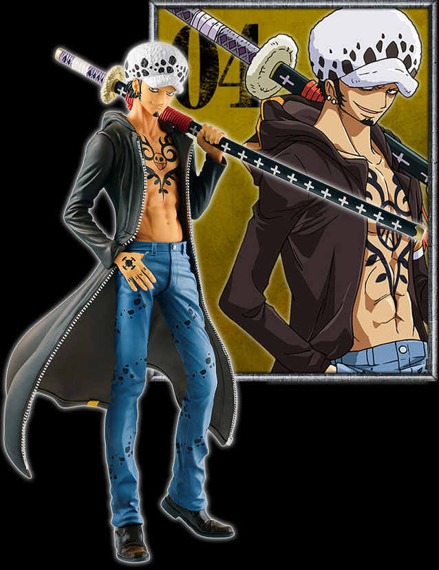 Figurine Trafalgar Law - Photo principale