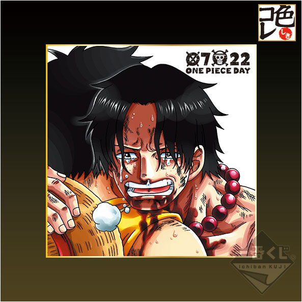 Shikishi transparent illustré (illustration originale) - Photo principale