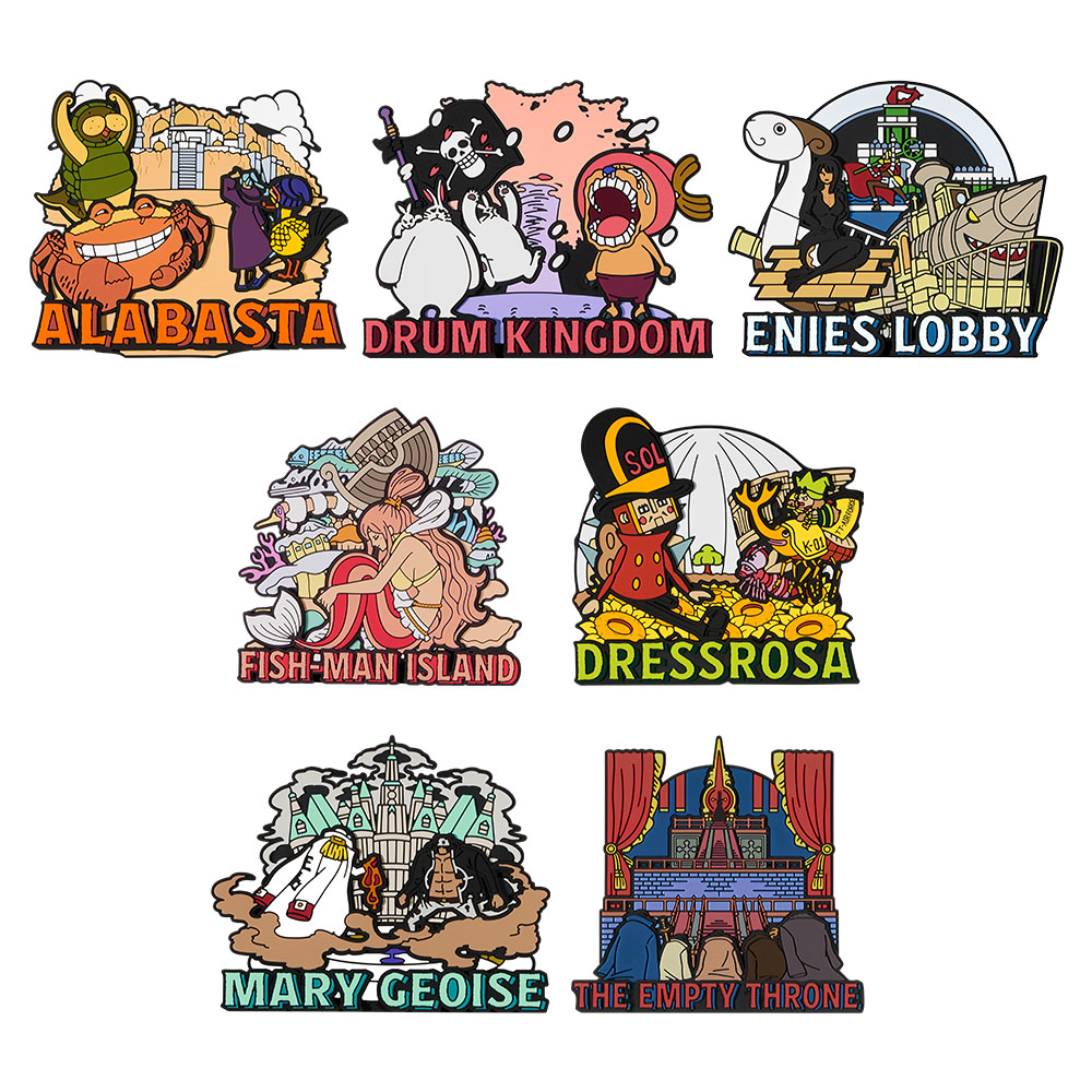 Rubber Magnet - Prize F | Ichiban Kuji Ichiban Kuji One Piece
