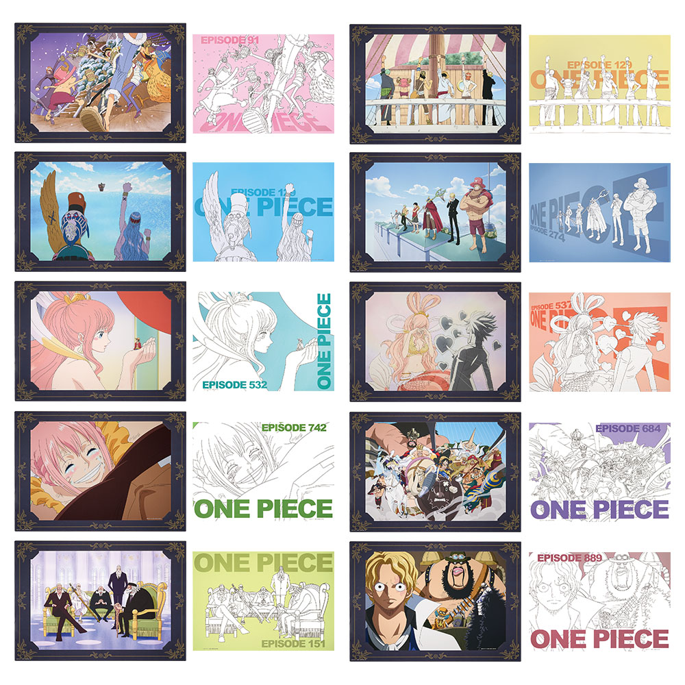 Memorial Art Print - Prize G | Ichiban Kuji Ichiban Kuji One Piece