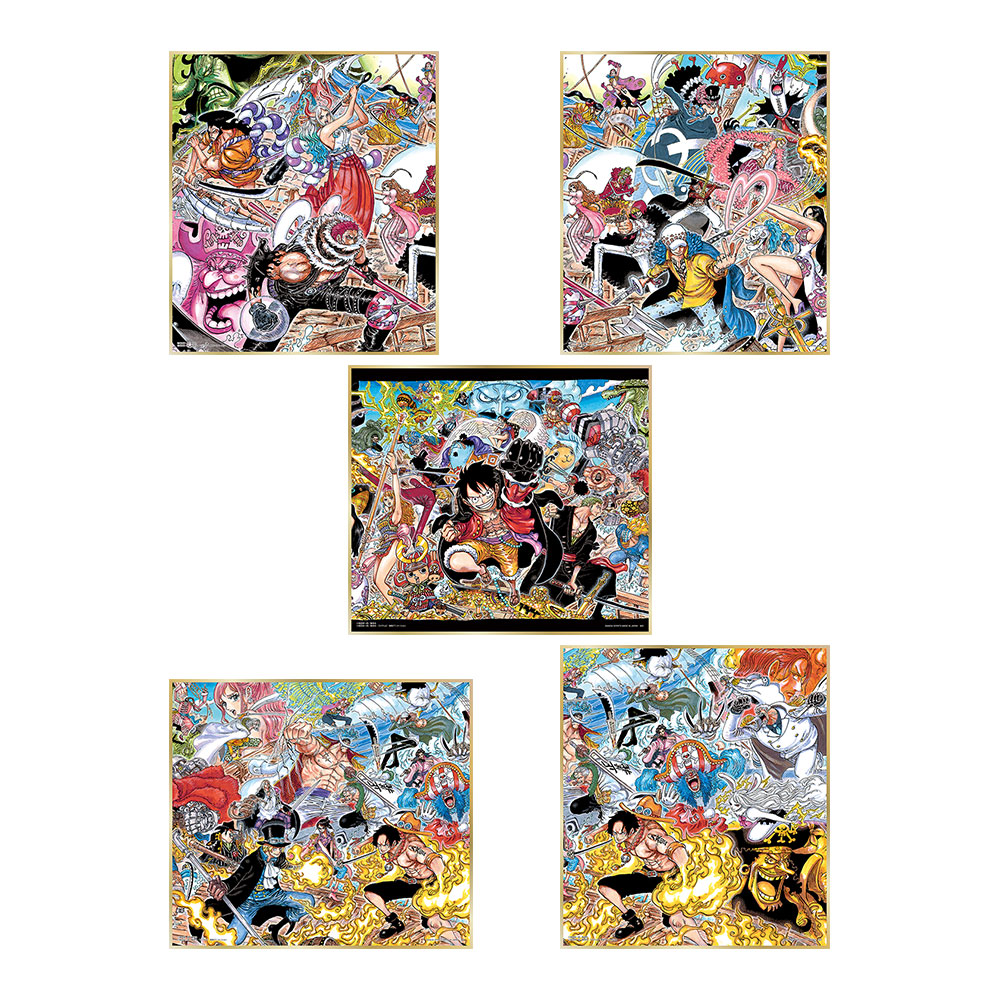 Shikishi “WT100 Commemorative: Great Pirate Panorama – original
