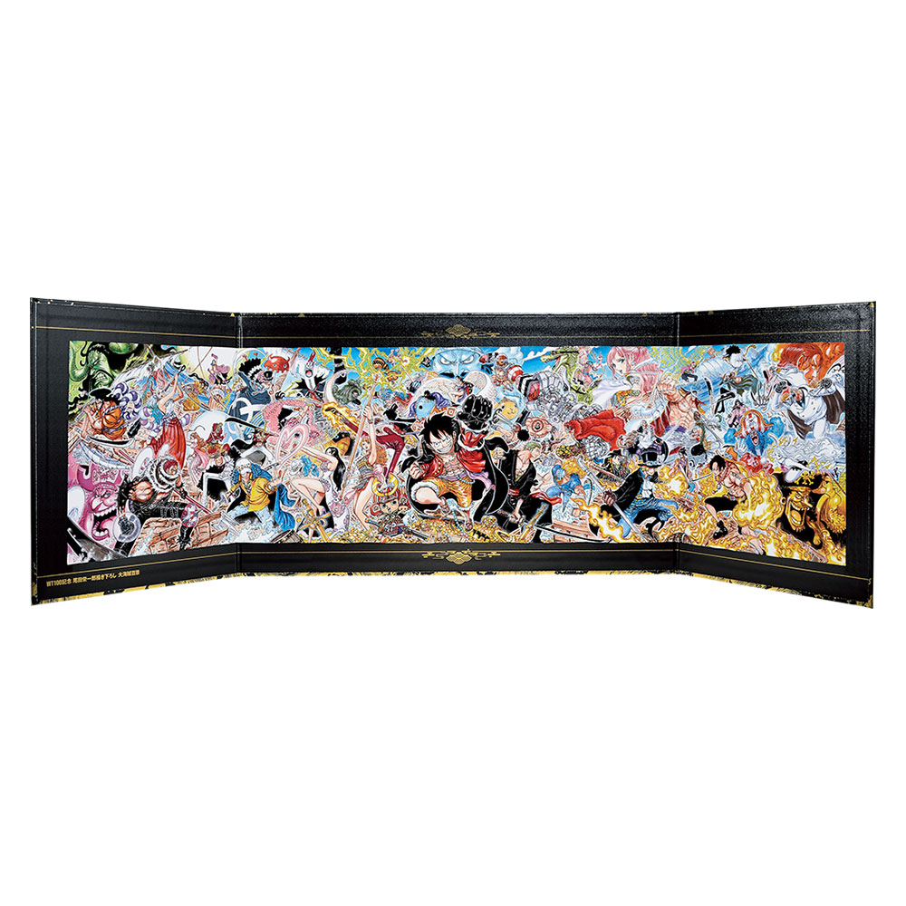 Visual Cloth (double-page) “WT100 Commemorative: Eiichiro Oda