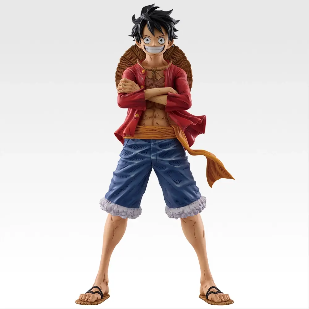 ONE PIECE ルフィ フィギュア 366 Days Full Color Figure Prize: Monkey D. Luffy MASTERLISE MAXIMUM