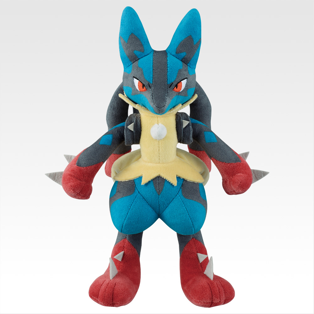 Méga-Lucario – Peluche - Photo 1