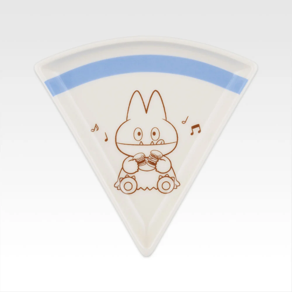 Assiette en forme de pizza - Photo 2