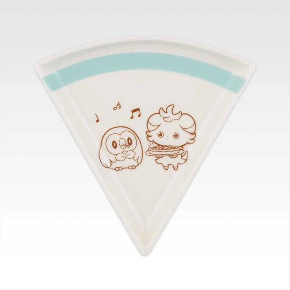 Assiette en forme de pizza - Photo 3