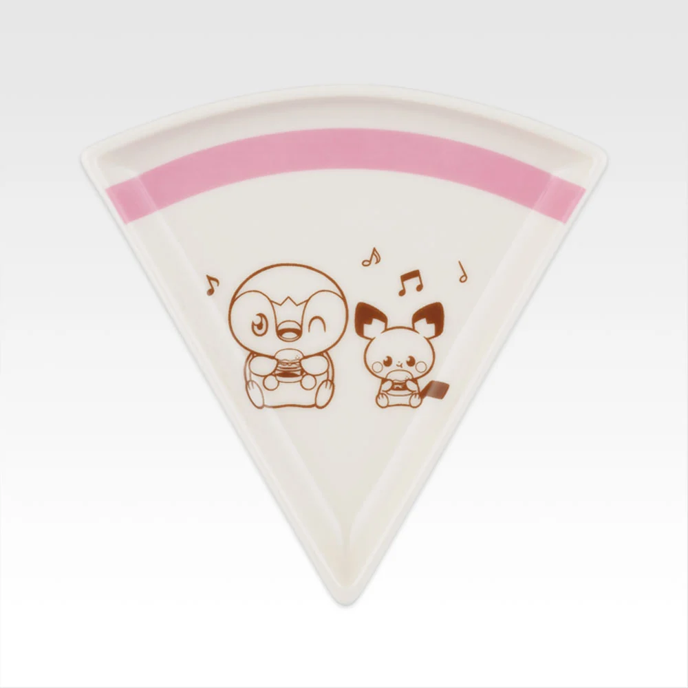 Assiette en forme de pizza - Photo 4