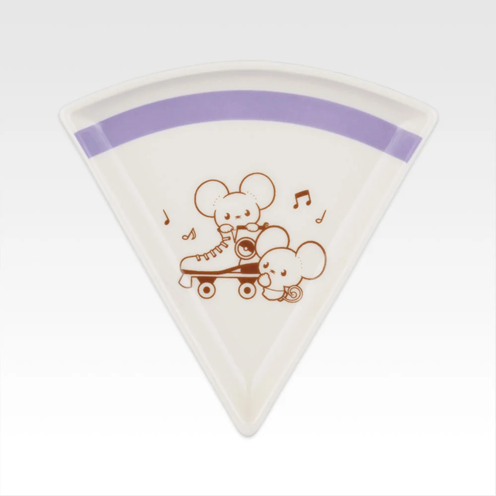 Assiette en forme de pizza - Photo 6