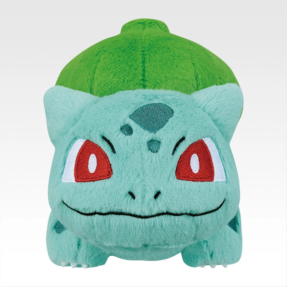 Peluches des 3 Pokémon de départ de Kanto - Photo 1