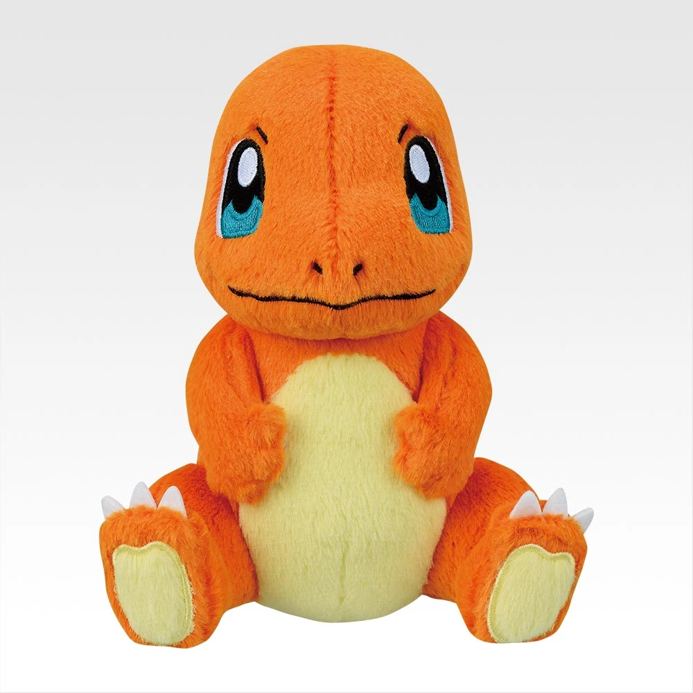 Peluches des 3 Pokémon de départ de Kanto - Photo 2