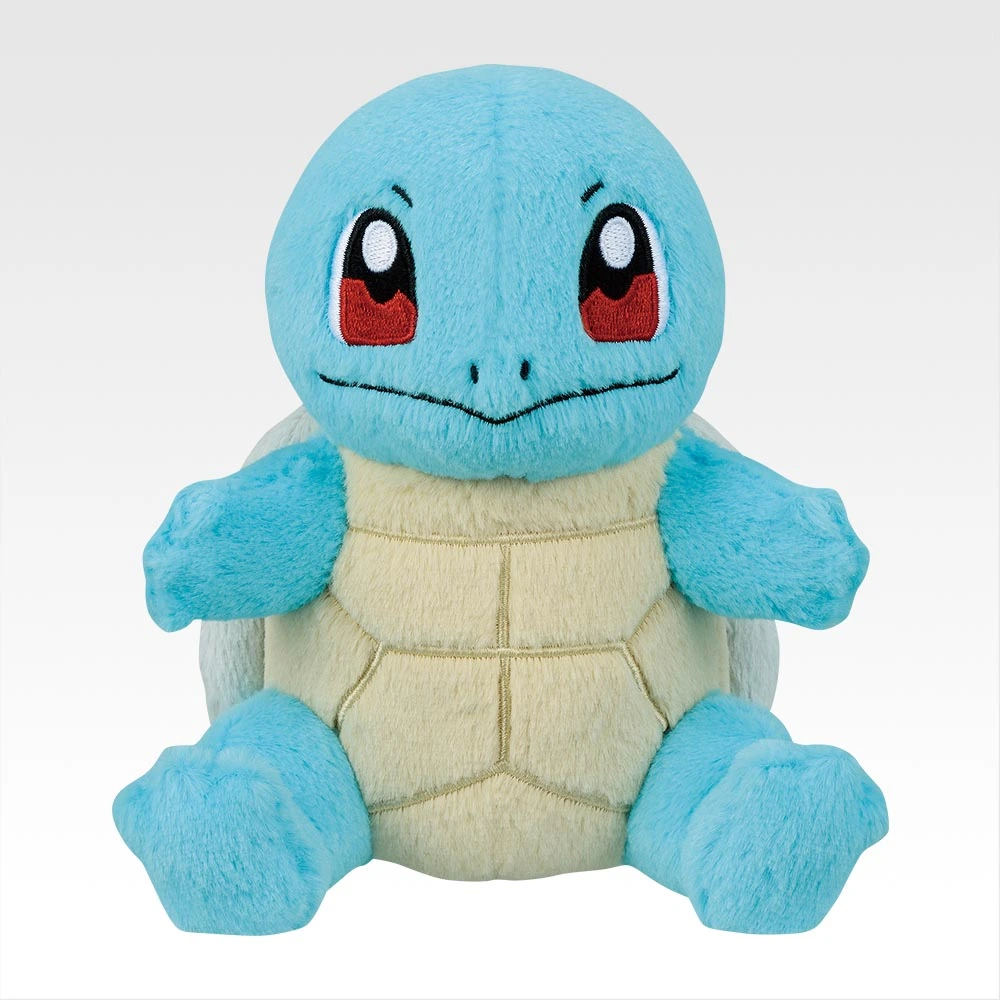 Peluches des 3 Pokémon de départ de Kanto - Photo 3