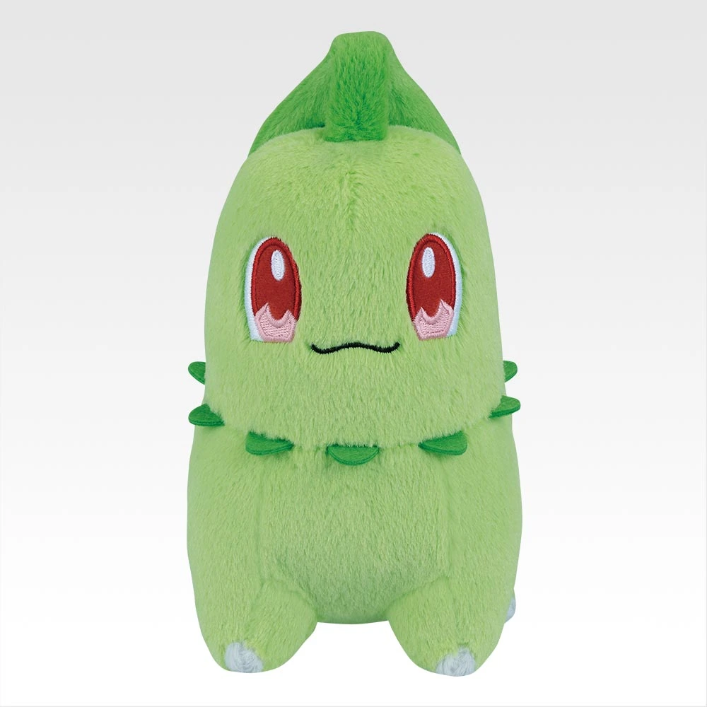 Région de Johto – Les 3 Pokémon de départ – Peluches - Photo 1