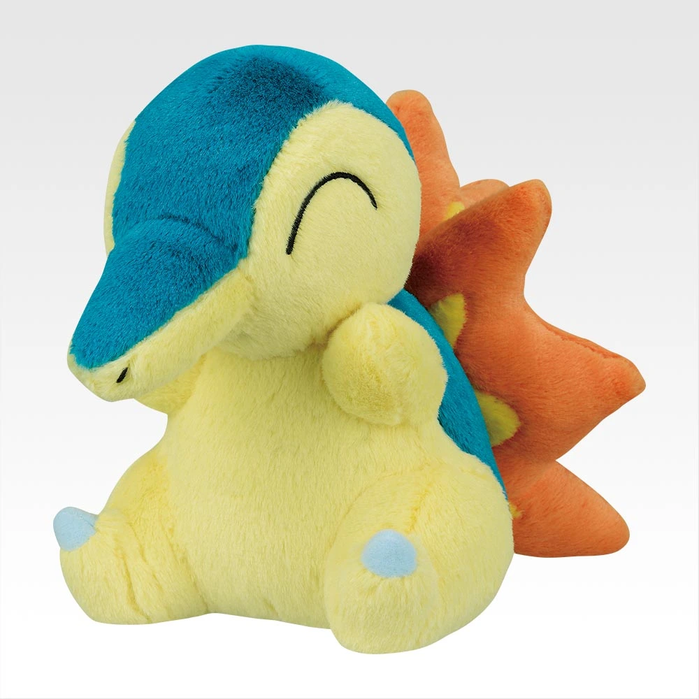 Région de Johto – Les 3 Pokémon de départ – Peluches - Photo 2
