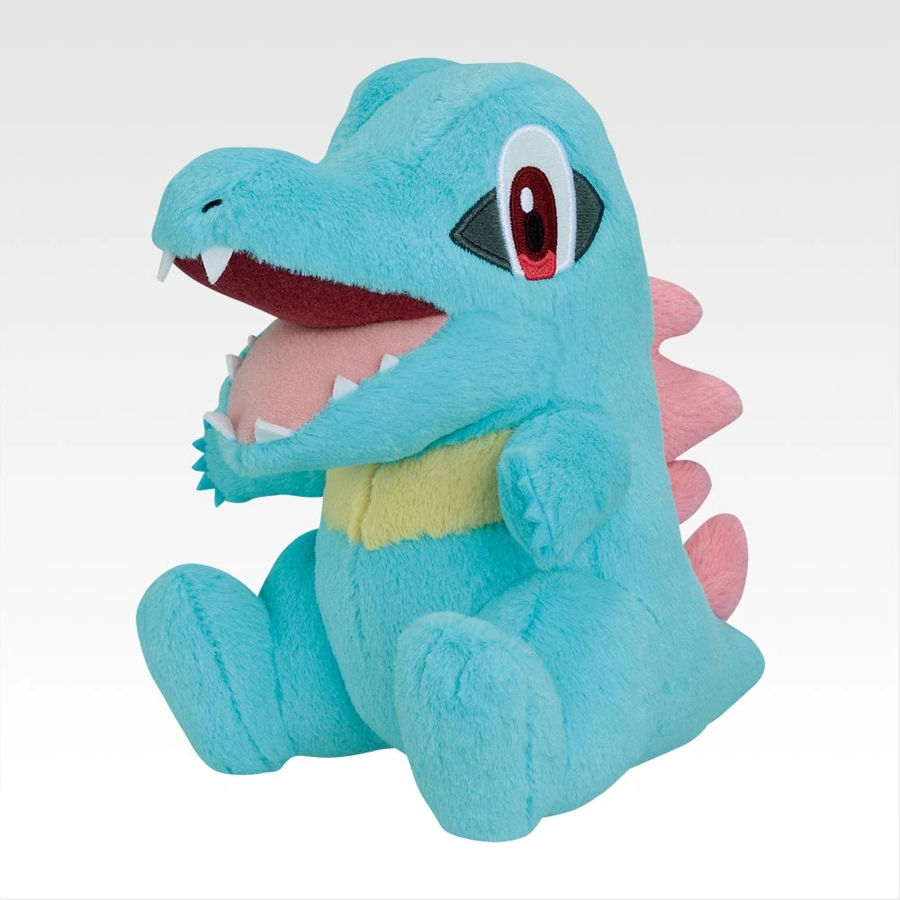 Région de Johto – Les 3 Pokémon de départ – Peluches - Photo 3