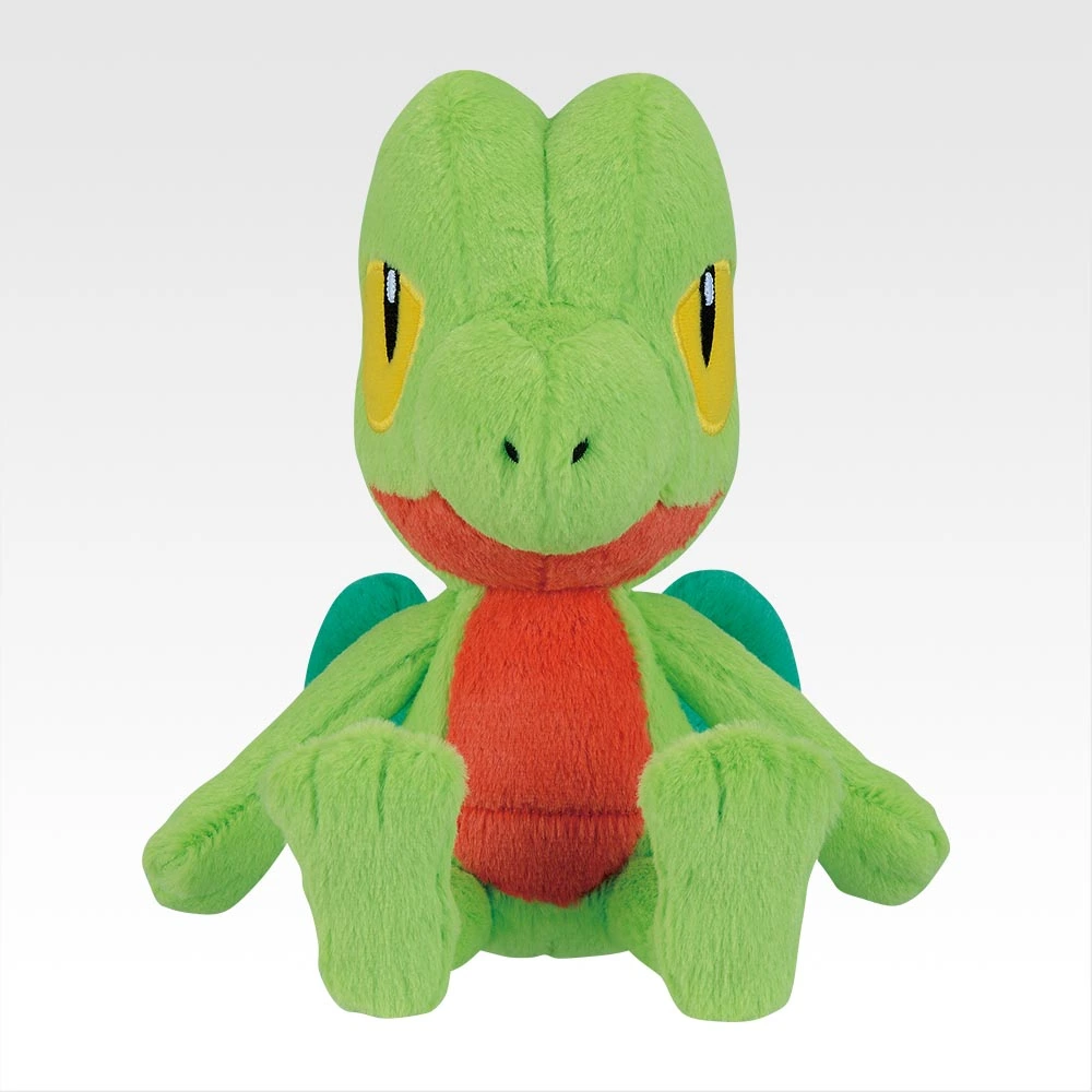 Région de Hoenn – Les 3 Pokémon de départ – Peluches - Photo 1