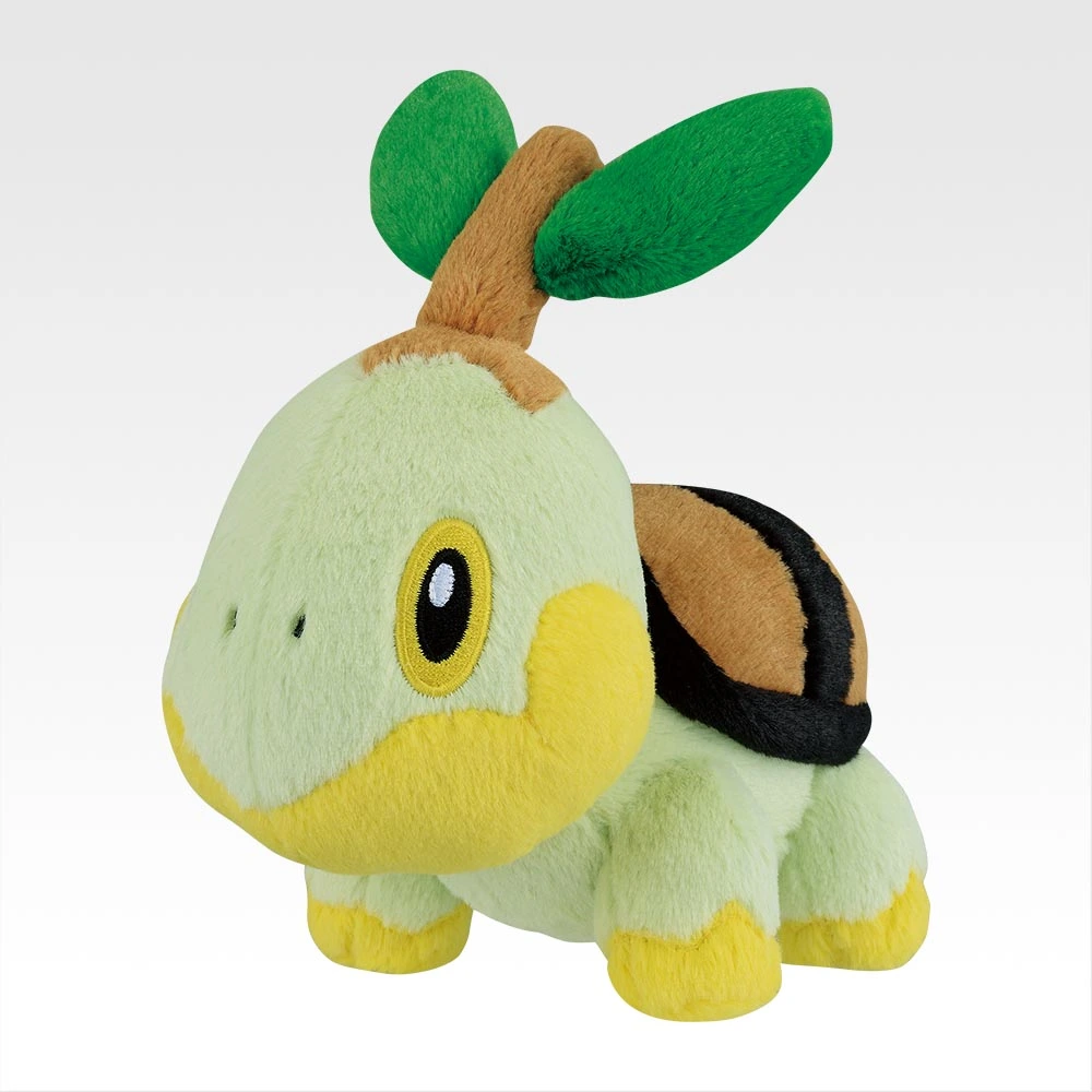 Région de Sinnoh : les 3 Pokémon de départ – Peluches - Photo 1