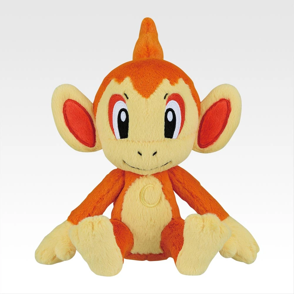 Région de Sinnoh : les 3 Pokémon de départ – Peluches - Photo 2
