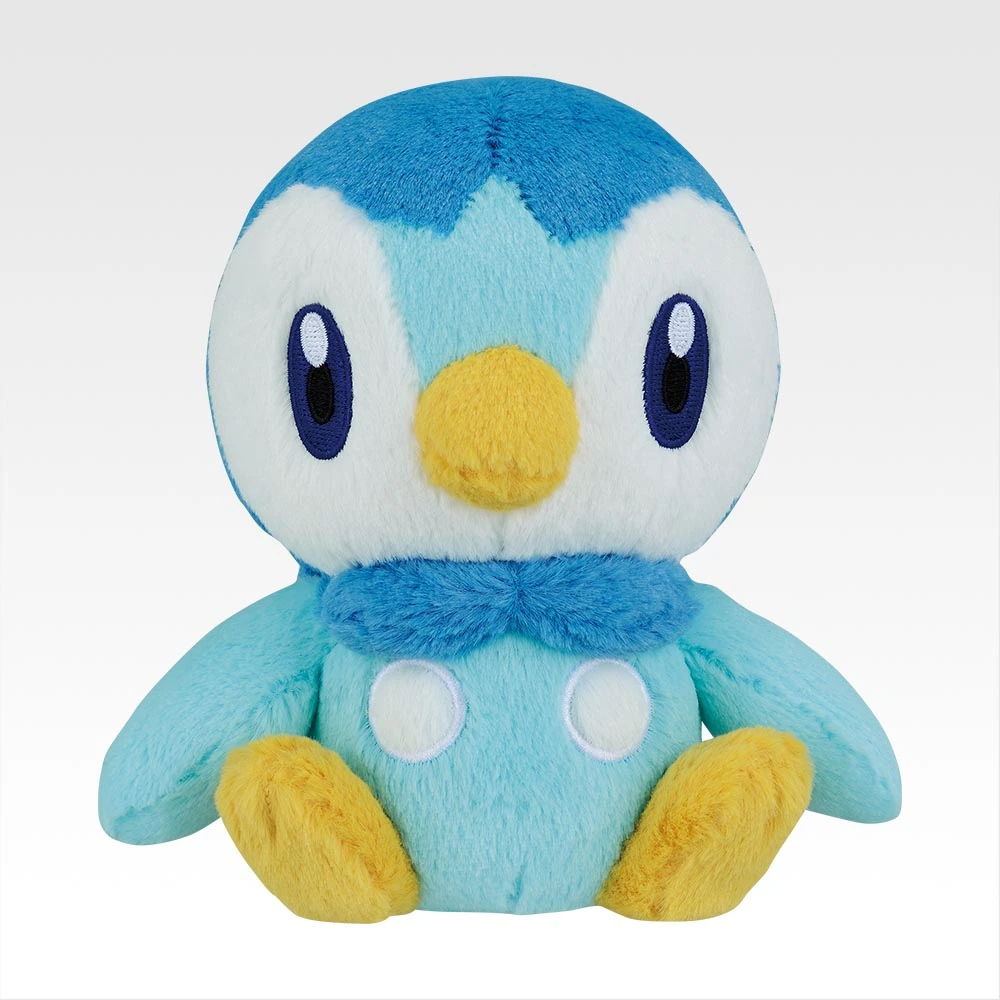 Région de Sinnoh : les 3 Pokémon de départ – Peluches - Photo 3