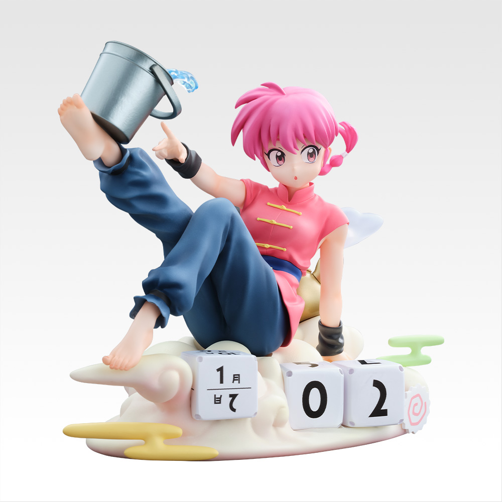 Ranma – Figurine calendrier perpétuel - Photo 1