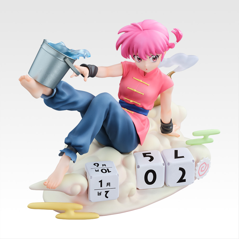 Ranma – Figurine calendrier perpétuel - Photo 2