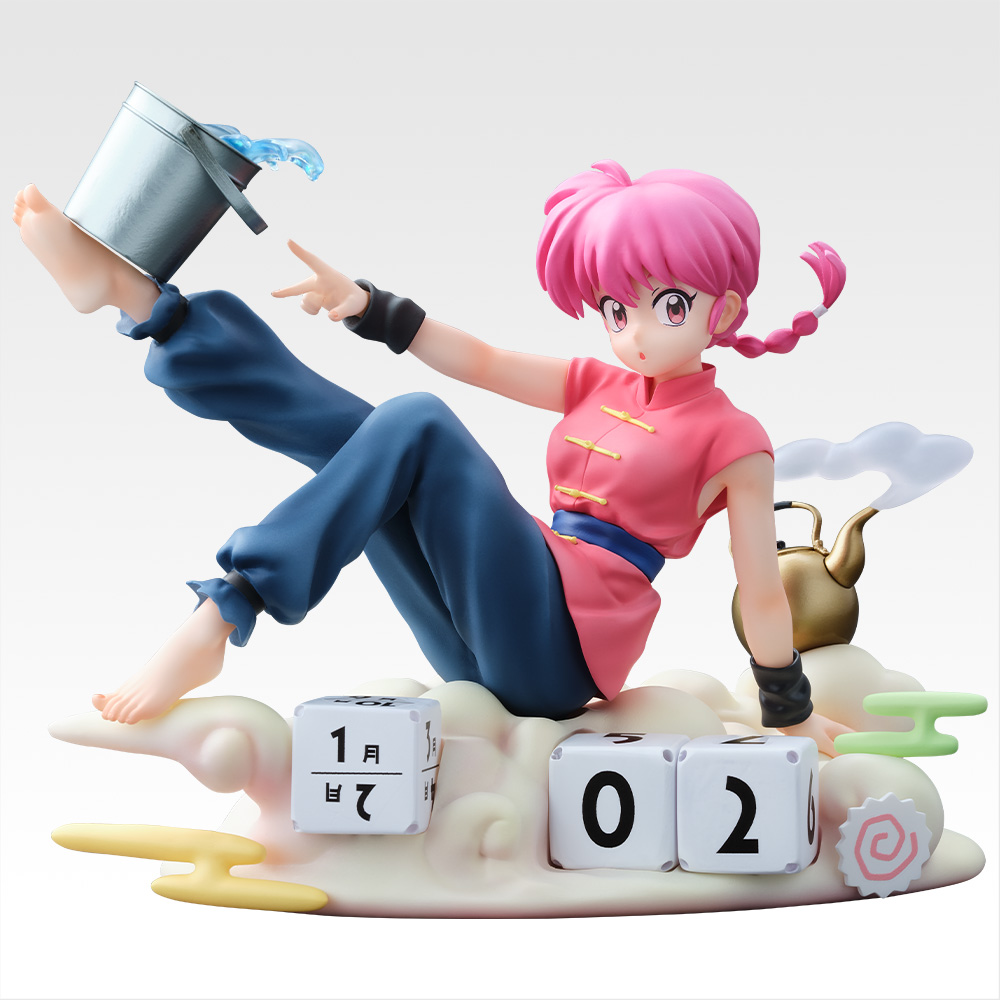 Ranma – Figurine calendrier perpétuel - Photo principale