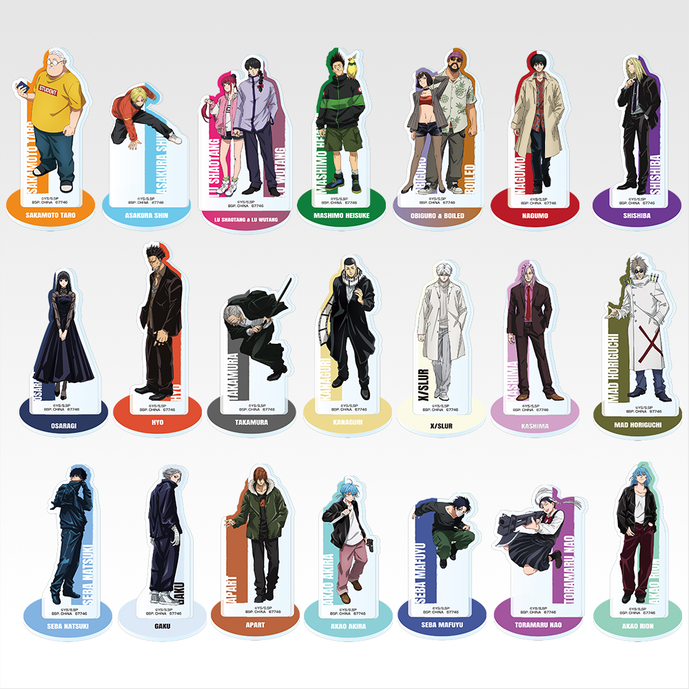 Acrylic stand - Photo principale