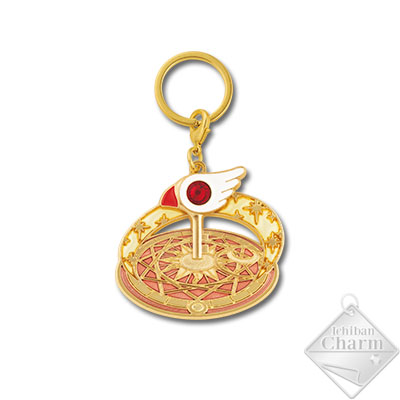 Lot E : Charm façon vitrail – Arc des Clow Cards – - Photo 5