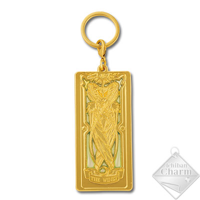 Lot E : Charm façon vitrail – Arc des Clow Cards – - Photo 9