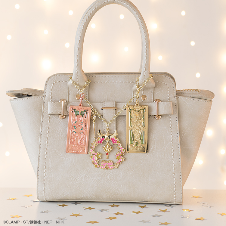 Lot F : Charm façon vitrail – Arc Sakura Card – - Photo 2