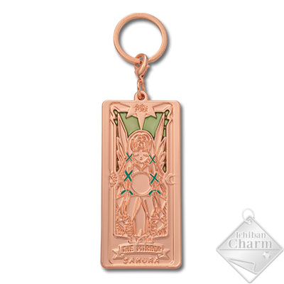 Lot F : Charm façon vitrail – Arc Sakura Card – - Photo 9