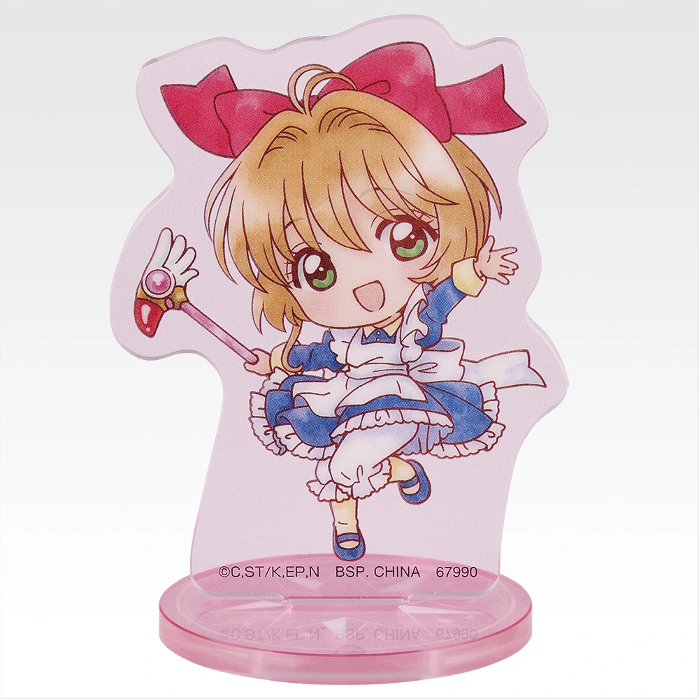 Support acrylique chibi - Photo 1