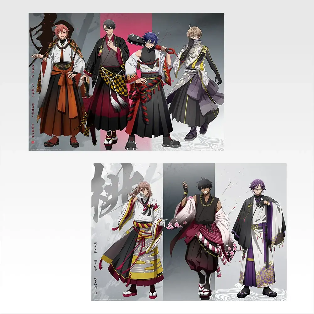 Grande impression artistique métallisée - Photo principale