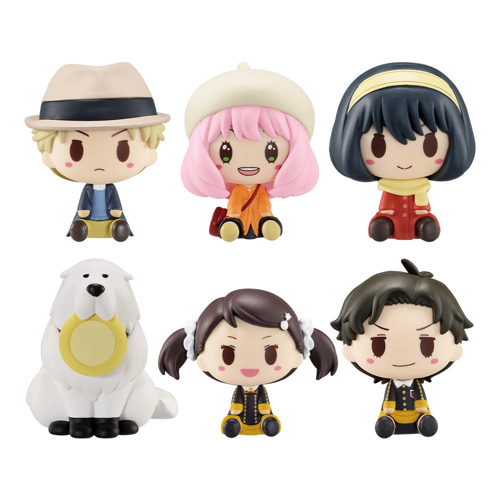 SPY×FAMILY スパイファミリー　まとめ売り　フィギュア　ちょこのっこ Chokonokko Figure - Prize I | Ichiban Kuji Ichiban Kuji SPY×FAMILY