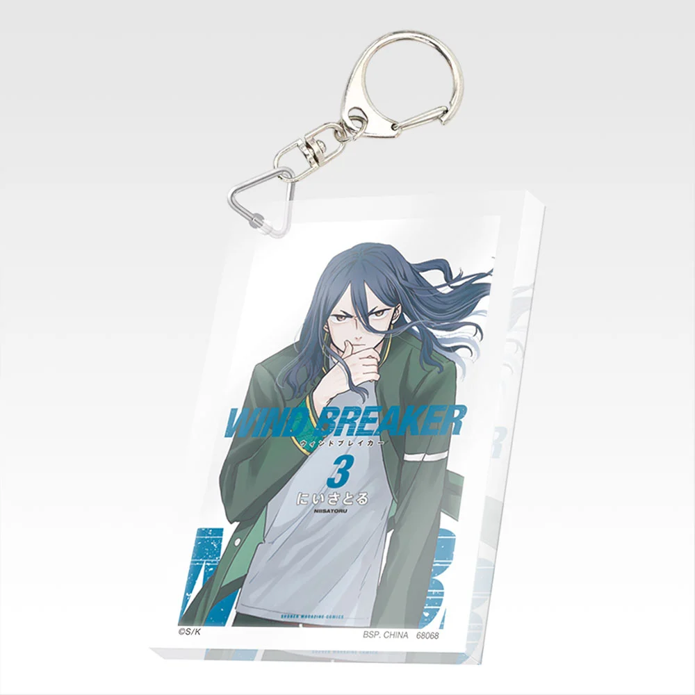 Porte-clés acrylique ACRYTS (Manga) - Photo 3