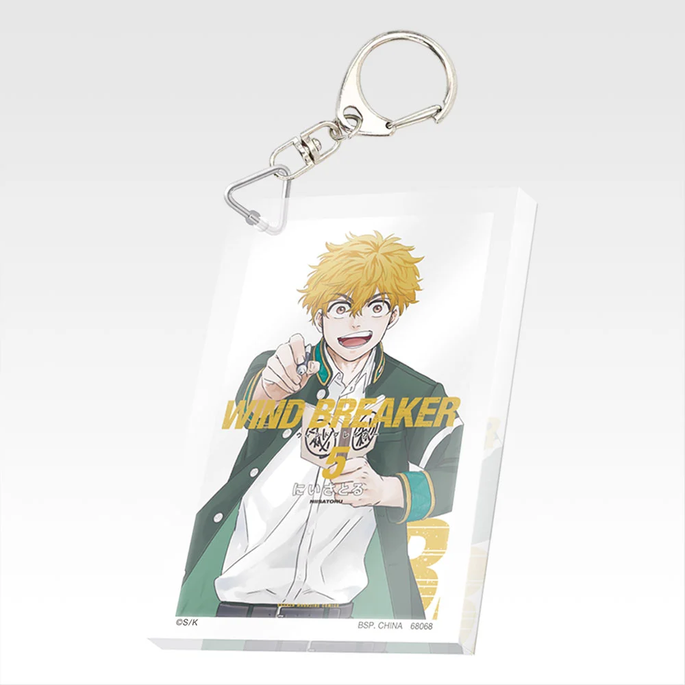 Porte-clés acrylique ACRYTS (Manga) - Photo 5