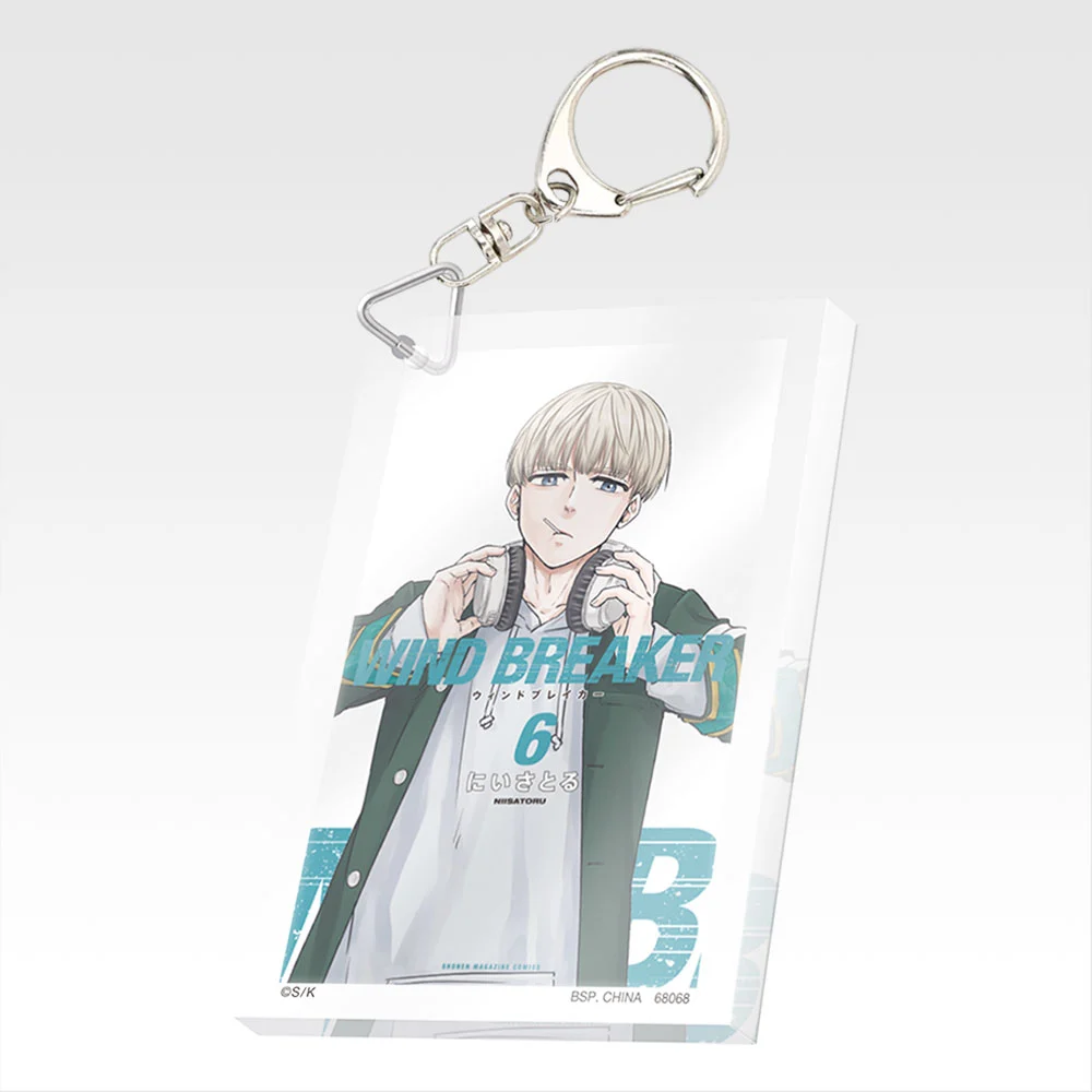 Porte-clés acrylique ACRYTS (Manga) - Photo 6