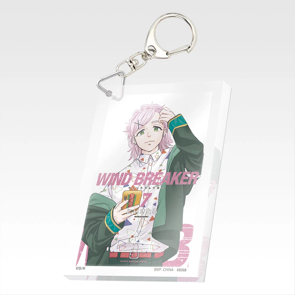 Porte-clés acrylique ACRYTS (Manga) - Photo 7